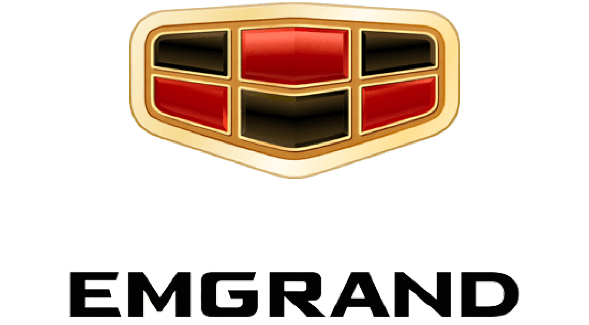 Логотип Emgrand - запчасти для Emgrand в Алматы из Китая