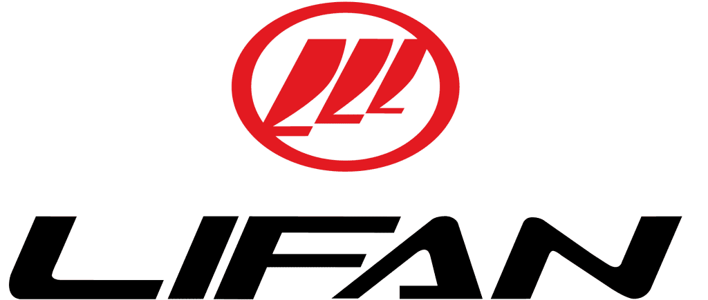 Логотип Lifan - запчасти для Lifan в Алматы из Китая